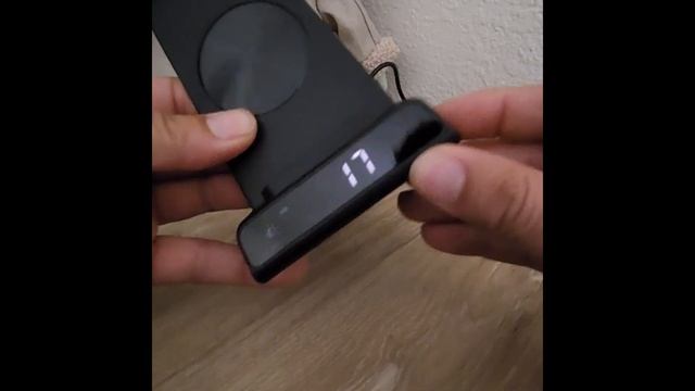 Multifunction Wireless Charging Station Set-up