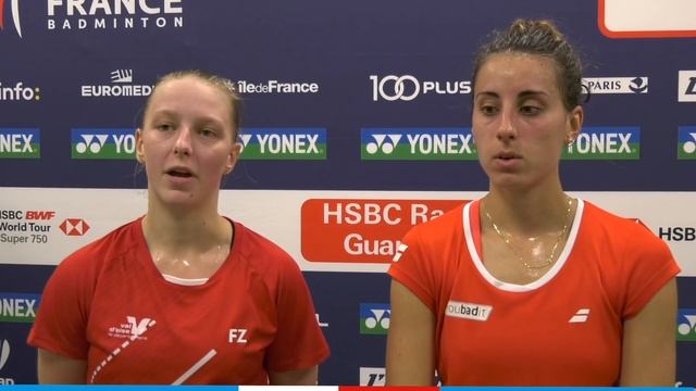 FRENCH OPEN | WD | ROUND 1 | DELPHINE DELRUE AND LEA PALERMO REACTION смотреть онлайн