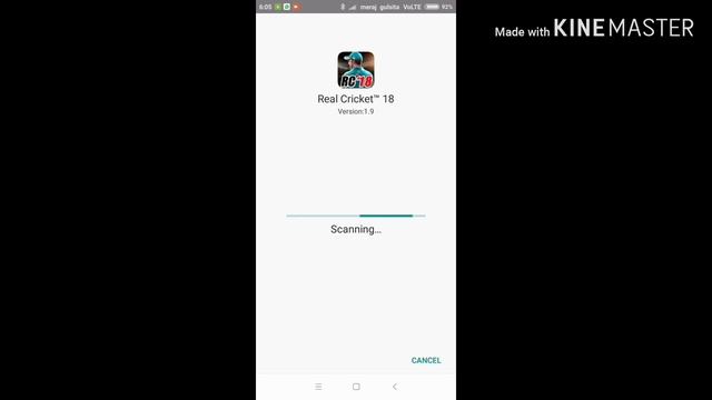 Real Cricket obb File смотреть онлайн