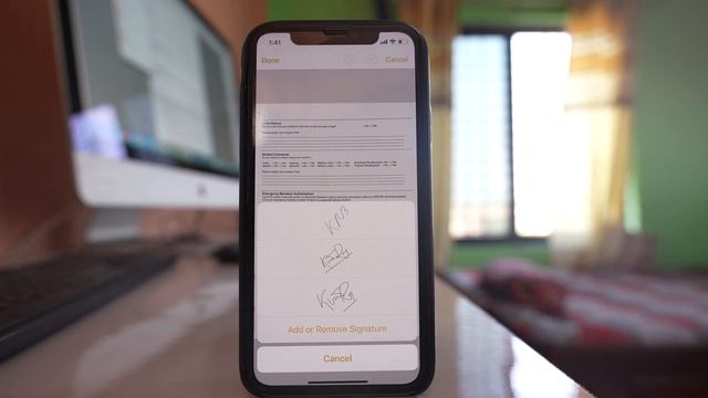 How to sign a document on iPhone or iPad (Easy way) смотреть онлайн