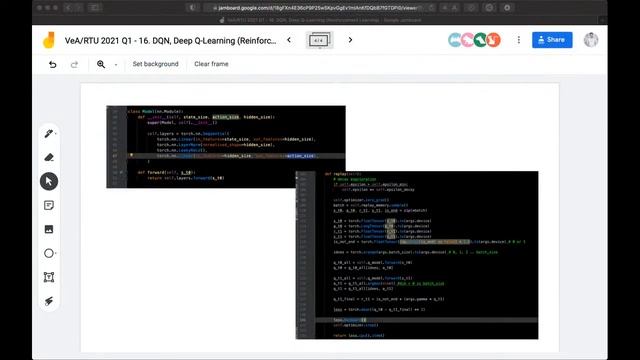 VeA/RTU 2021 Q1 - 16. DQN, Deep Q-Learning (Reinforcement Learning) смотреть онлайн