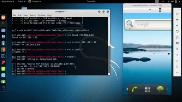 How to Hack Android using Metasploit in Kali Linux in hindi/urdu | Educational Video Only