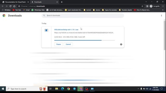 How to Install VS Code Editor (VS Code) on Windows 10 Complete Guide 2022 смотреть онлайн