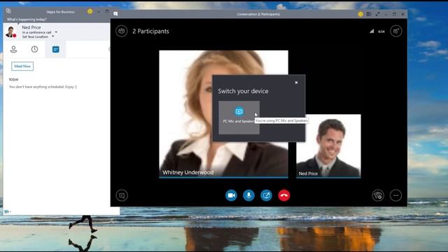 How to switch audio device during a Skype call смотреть онлайн
