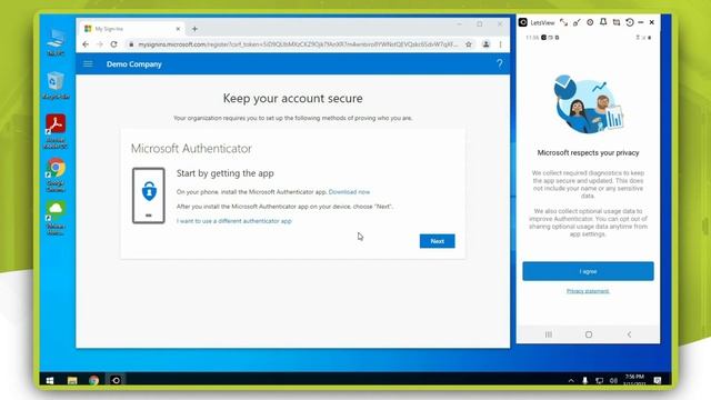 Two Factor Authentication on Android - Infiniwiz смотреть онлайн