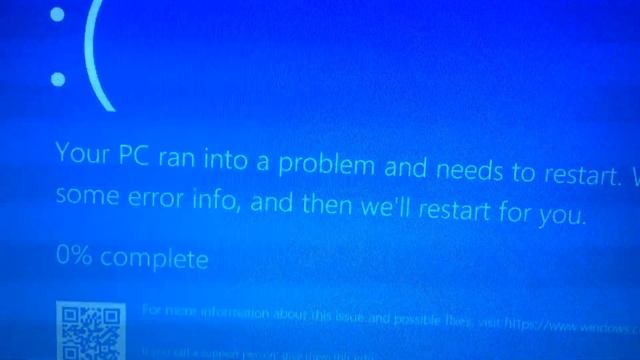 Windows 10 BSOD | Unexpected Store Exception смотреть онлайн