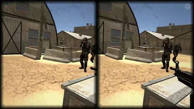 vr games for android | VR BOX | Military shooter | 360 Video смотреть онлайн