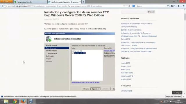 Curso Windows 2008 Server R2 / Clase 09 смотреть онлайн