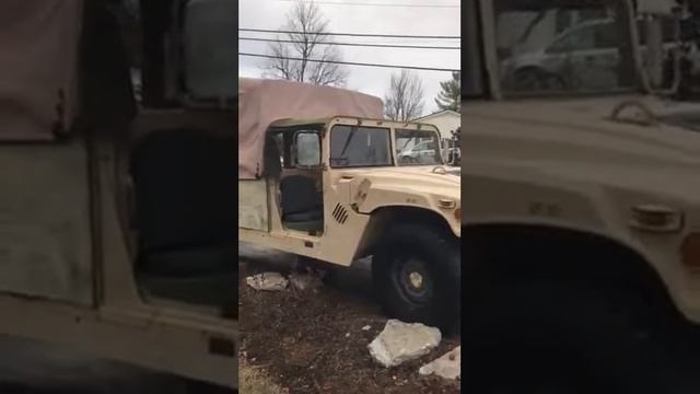 1990 Military Hummer Humvee H1 смотреть онлайн