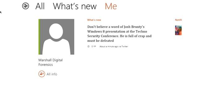 Windows 8 Forensics - A First Look смотреть онлайн