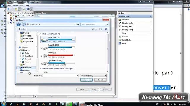 How to block a program in windows 7 firewall смотреть онлайн