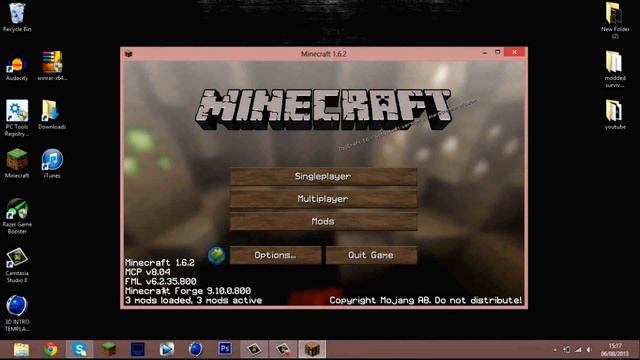 minecraft 1.6.2-how to install forge mod loader смотреть онлайн