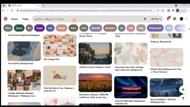 HOW TO APPLY AESTHETIC DESKTOP BACKGROUND | WINDOWS 7 | смотреть онлайн