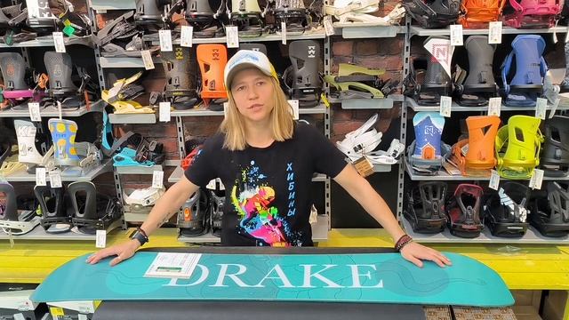 Обзор сноуборда Drake Tao of Drake 22/23 смотреть онлайн