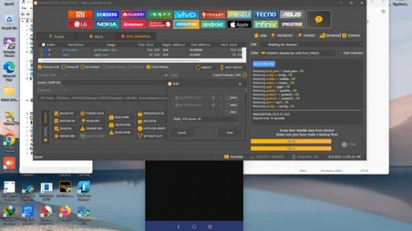 TECNO spark 10 pro KI7 null imei repair