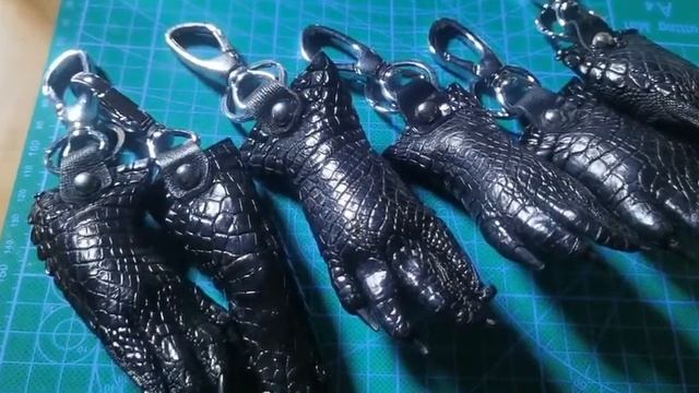Crocodile leather key ring $20 смотреть онлайн