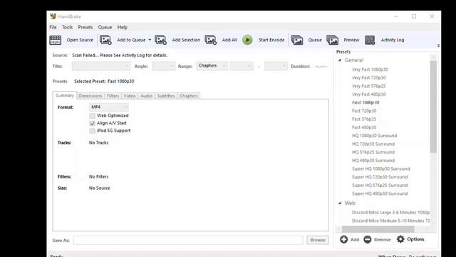 Handbrake - Quick Tutorial - Change Processor Affinity and Priority смотреть онлайн