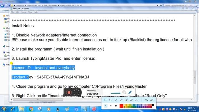 How TO Download And Install Typing Master Pro Fully Cracked Software For Pc || By Aakib PRO GAMER смотреть онлайн