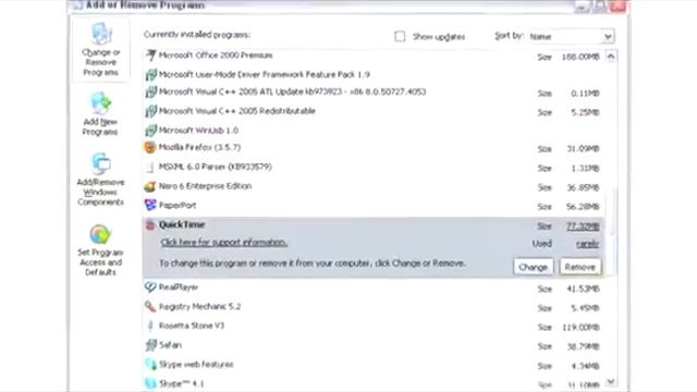 How to Remove Quicktime смотреть онлайн