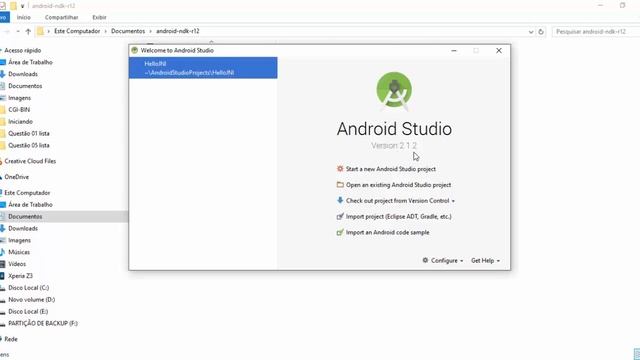 NDK(Android e C) - Trabalho LP смотреть онлайн