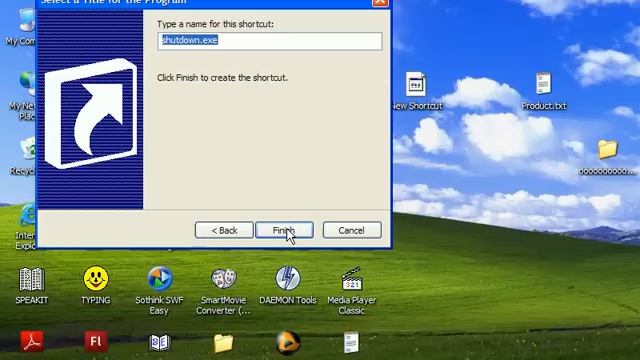 How to Shutdown Computer by cmd and Shortcut смотреть онлайн