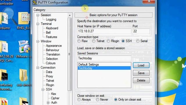 2. How to operate Raspberry pi terminal in Windows using Putty software смотреть онлайн
