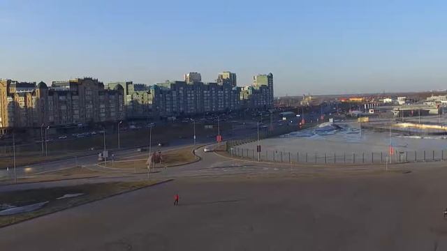 пробный полет на dji Phantom смотреть онлайн