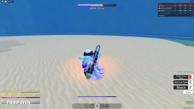 [GPO] MOCHI X KRAKEN BLADE 1v1 смотреть онлайн