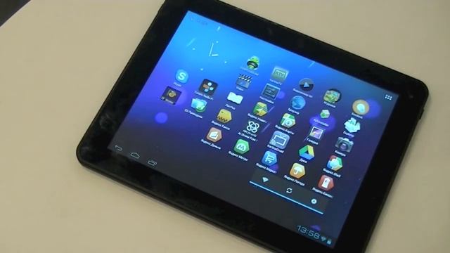Обзор Android планшета Behold BeTAB 1001 смотреть онлайн