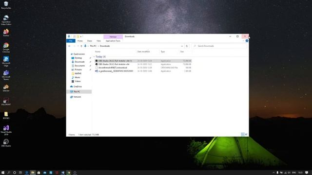 HOW TO DOWNLOAD OBS IN WINDOWS PC|BLANK SCREEN FIX! ALSO| смотреть онлайн