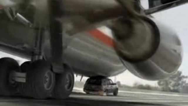 Юмор | Landing Of Boeing | Jeep Grand Cherokee