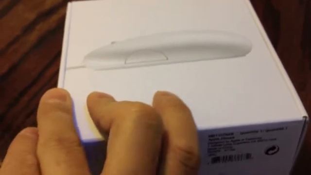 Apple Mouse Unboxing смотреть онлайн