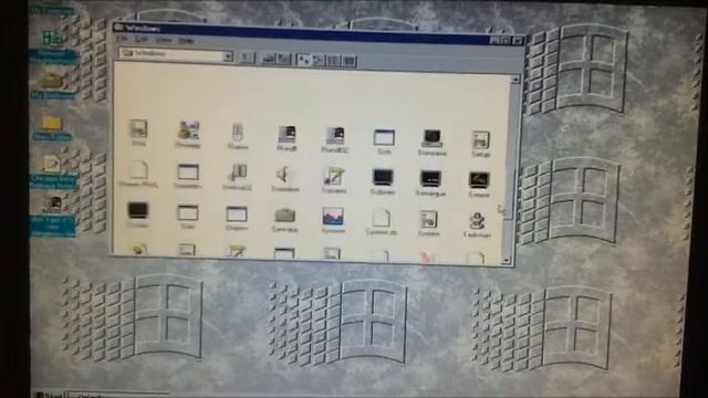 Microsoft Chicago Beta 1 - May 1994 Destruction смотреть онлайн