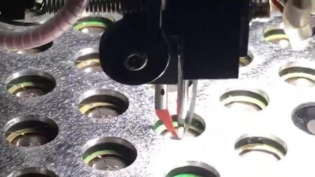 ATOP Wire bonding bonder ultrasonic Welding Wire bonding machine for Tesla EV battery pack line смотреть онлайн