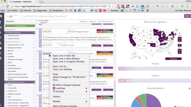 FiscalNote Tooltip: Reviewing Lists Efficiently смотреть онлайн