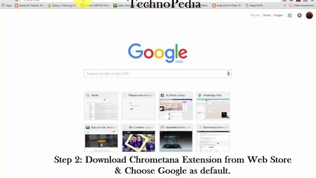 How to Change Cortana's Bing Search to Google Search (Windows 10) смотреть онлайн