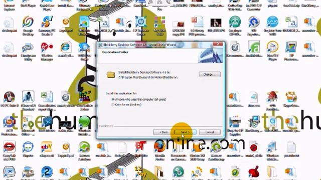 BlackBerry Bold 9000 Desktop Manager Software Installation (BDM) | BlackBerry Tutorials смотреть онлайн