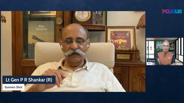 Will Xi go to war? In conversation with Lt. Gen P Ravi Shankar (R) смотреть онлайн