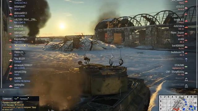 War Thunder: нагиб на немцах (20 фрагов) смотреть онлайн