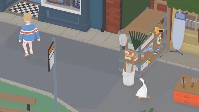 Untitled Goose Game Walkthrough Part 2 No Commentary смотреть онлайн