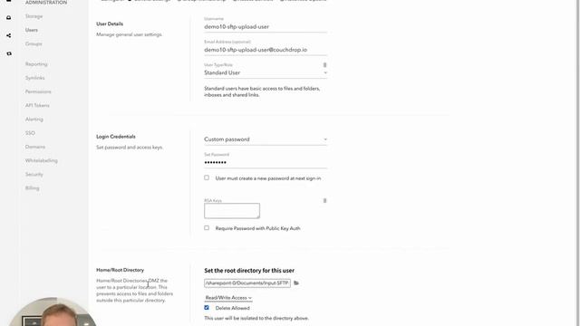 Couchdrop Demo SFTP To Sharepoint смотреть онлайн