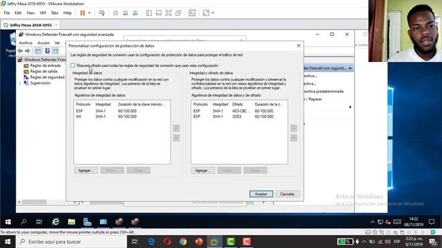 7.3 Configurando el Firewall de Windows смотреть онлайн