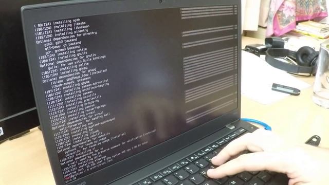 Kai's T460s Part3: Installing Archlinux смотреть онлайн