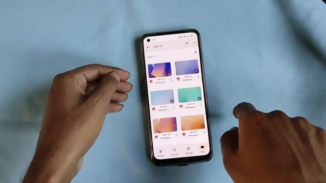 Download MiUi 14 Stock Wallpapers смотреть онлайн