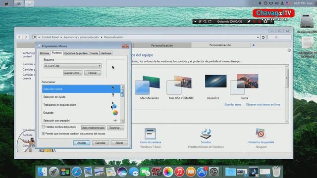 ★ DESCARGAR CURSOR MAC OSX EL CAPITAN PARA WINDOWS - 2019 смотреть онлайн