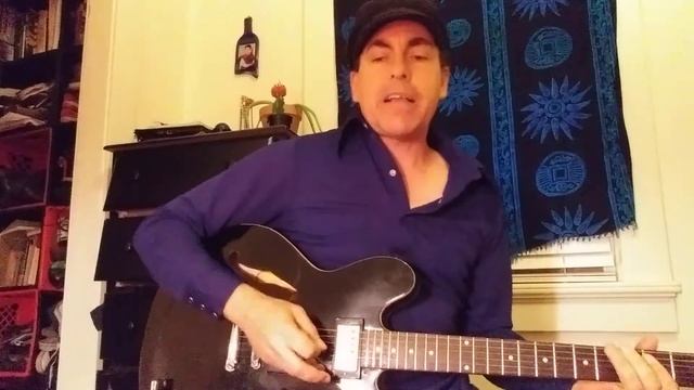 Cover of Dwight Yoakum song Guitars and Cadillacs by Paul McAllen смотреть онлайн