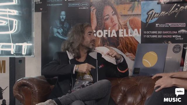 SEAT MUSIC TALKS - Miki Núñez y Onofre Rodrigo смотреть онлайн