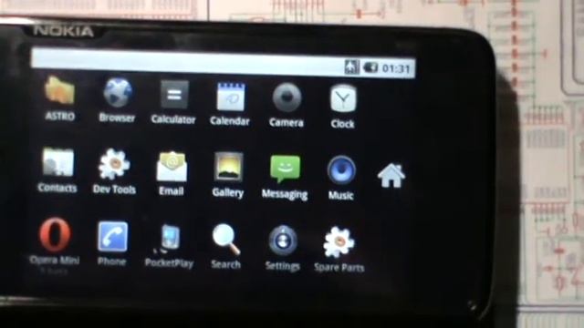 NitDroid FroYo... apparently charging works fine смотреть онлайн