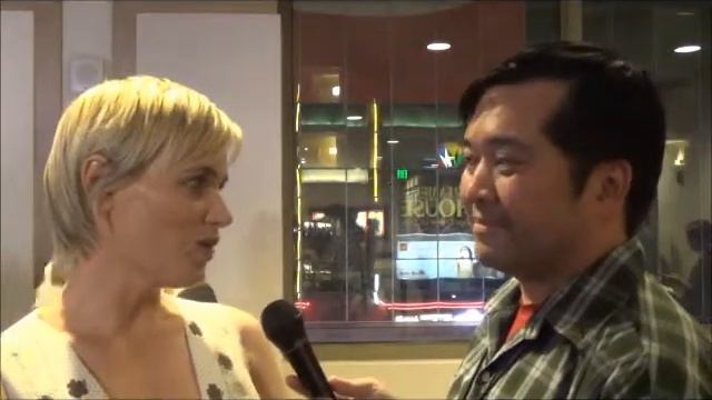 LA Film Fest 2015: Interview with Judith Godreche for The Overnight смотреть онлайн