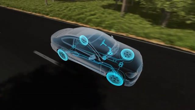 Mercedes Benz ESP Technology - Vehicle Electronic Stability Program смотреть онлайн